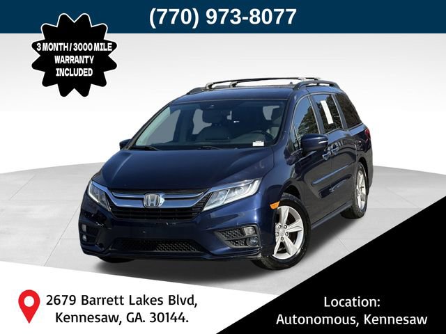 Used 2018 Honda Odyssey EX image 1
