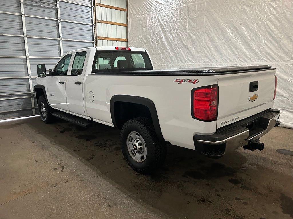 Used 2016 Chevrolet Silverado 2500 W/T w/ Snow Plow Prep Package AWD/4WD image 4