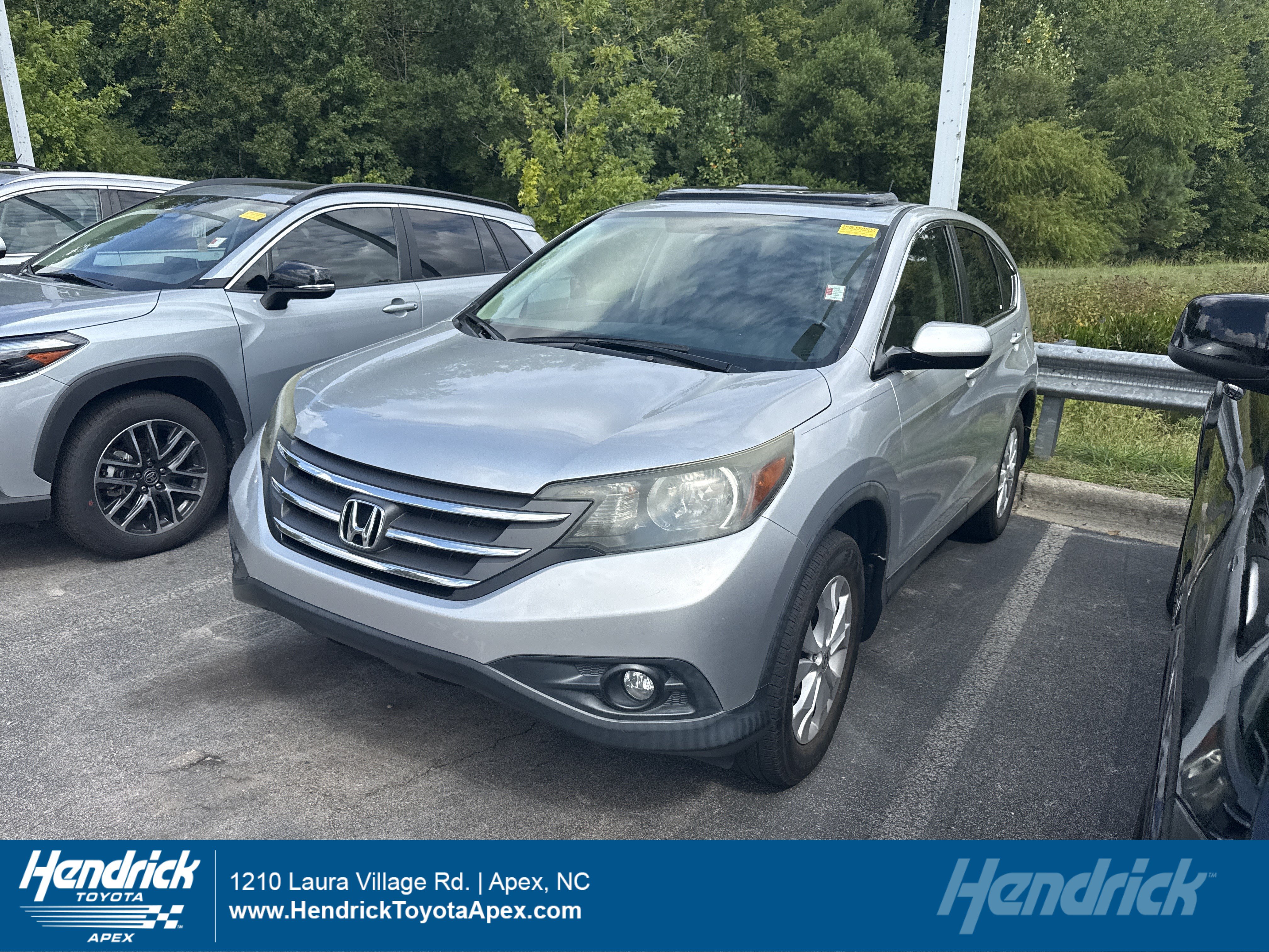 Used 2014 Honda CR-V EX