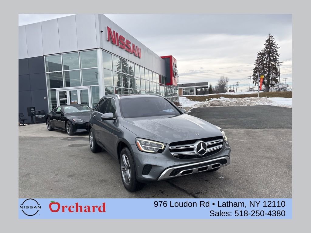 Used 2021 Mercedes-Benz GLC 300 image 1
