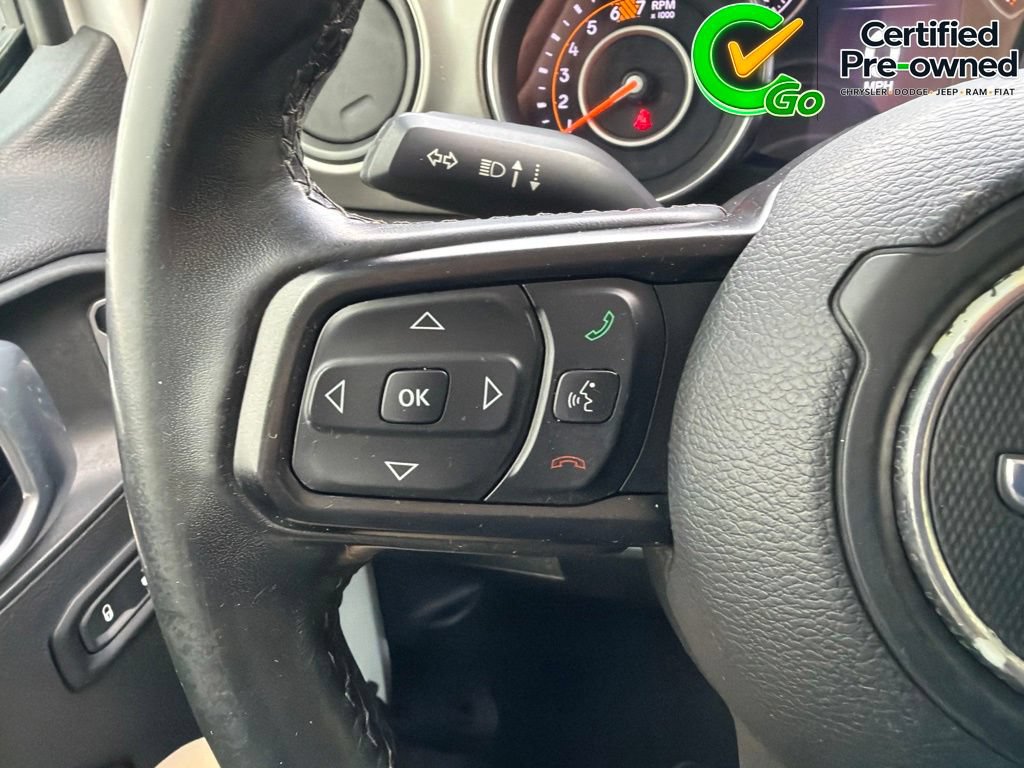 Certified 2019 Jeep Wrangler Unlimited Sport S AWD/4WD image 56