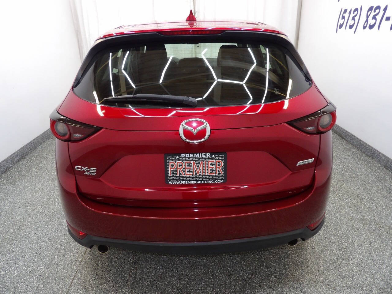 Used 2019 MAZDA CX-5 Sport AWD/4WD image 5