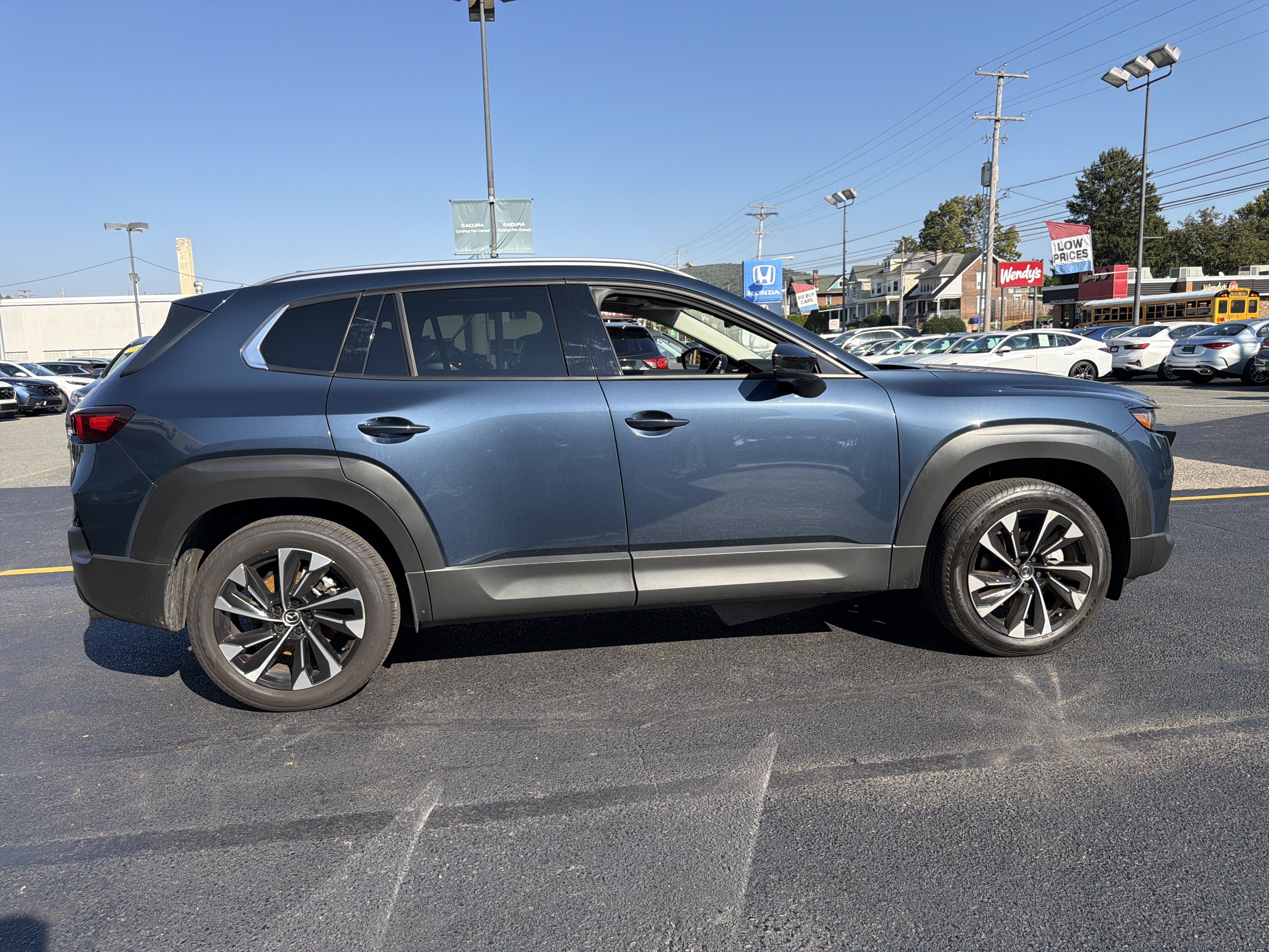Certified 2026 MAZDA CX-50 2.5 Hybrid w/ Weather Package AWD/4WD image 8