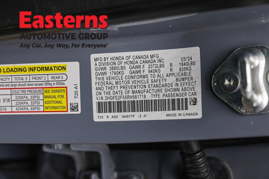 Used 2024 Honda Civic Sport image 32