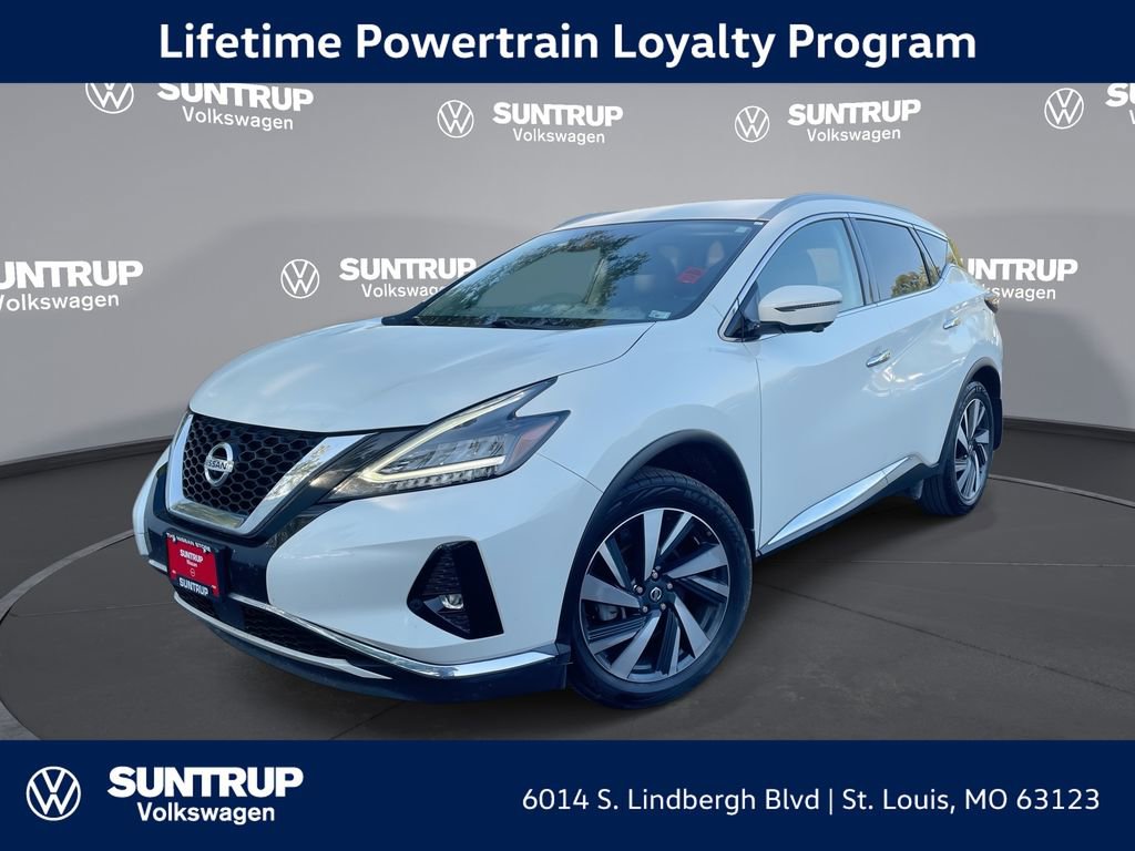 Used 2022 Nissan Murano SL