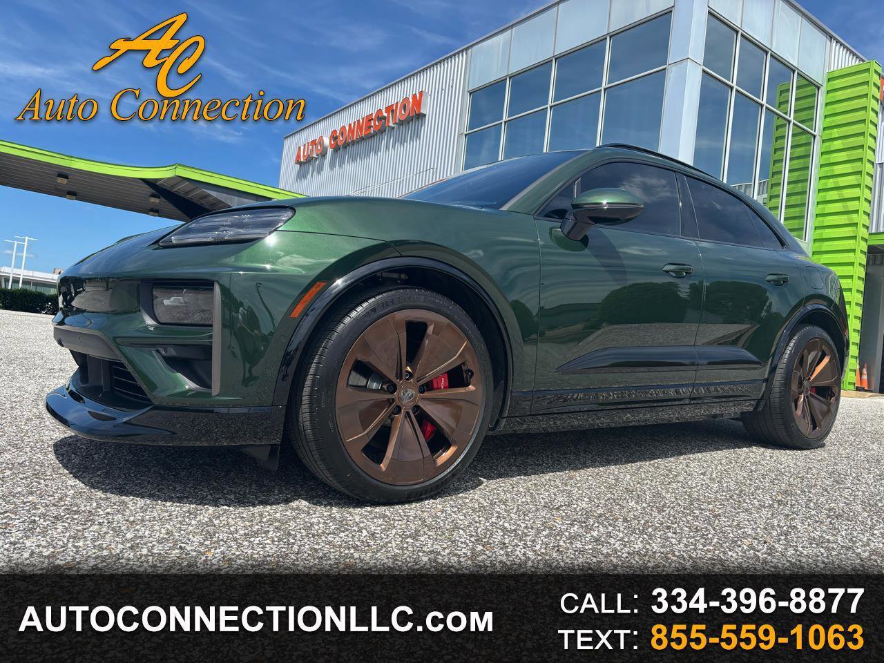 Used 2024 Porsche Macan Turbo Electric