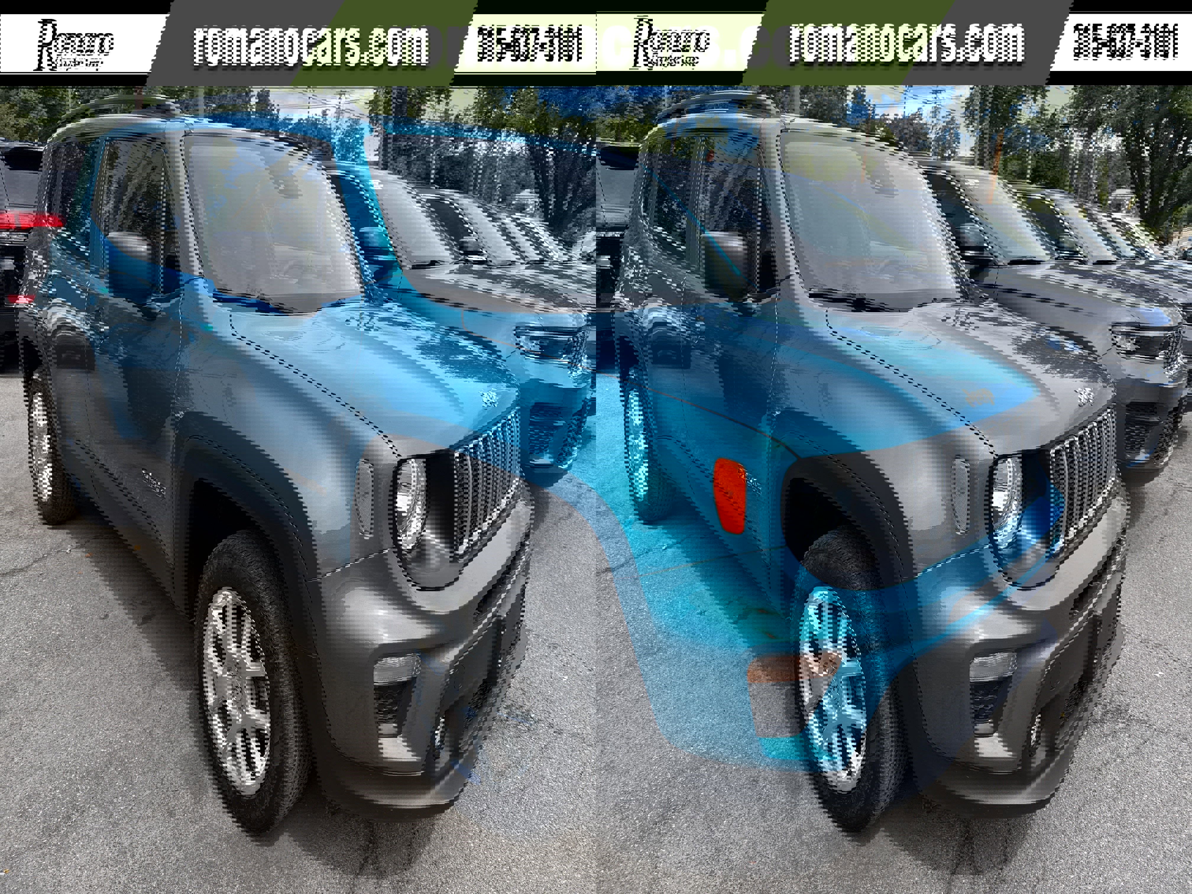 Used 2022 Jeep Renegade Latitude w/ Convenience Group