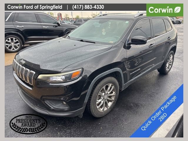 Used 2019 Jeep Cherokee Latitude Plus