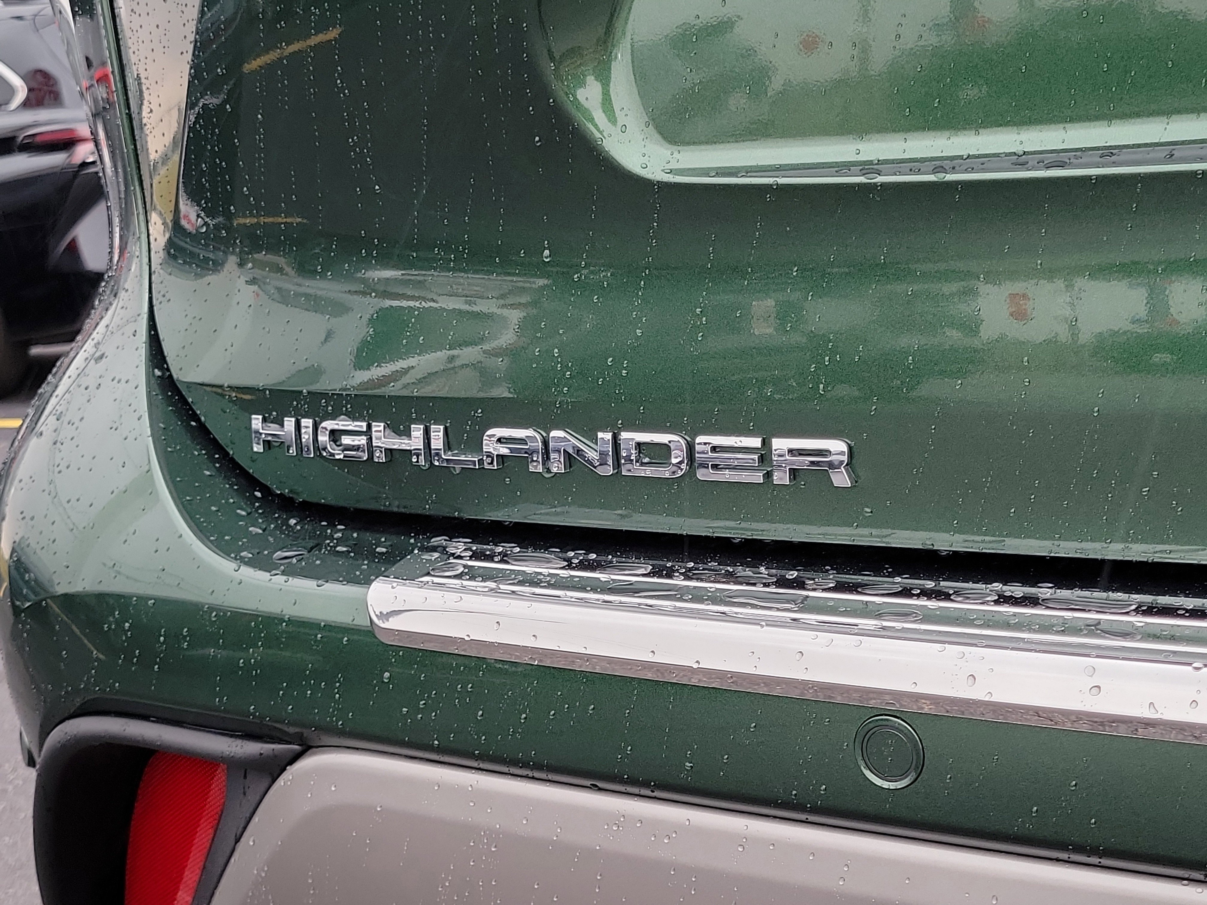 New 2025 Toyota Highlander Platinum image 6