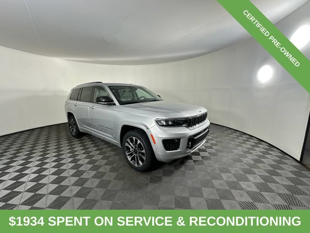 Certified 2023 Jeep Grand Cherokee L Overland w/ Luxury Tech Group IV AWD/4WD image 3