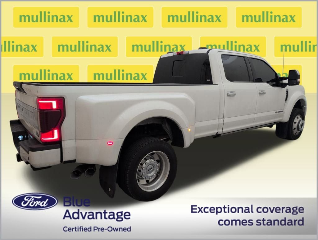 Certified 2022 Ford F450 Platinum w/ FX4 Off-Road Package image 3