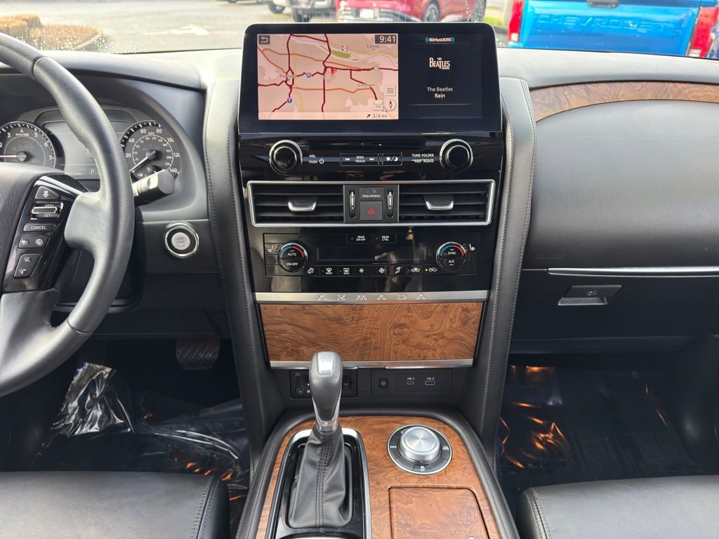 Certified 2024 Nissan Armada SL w/ Captain's Chairs Package image 21