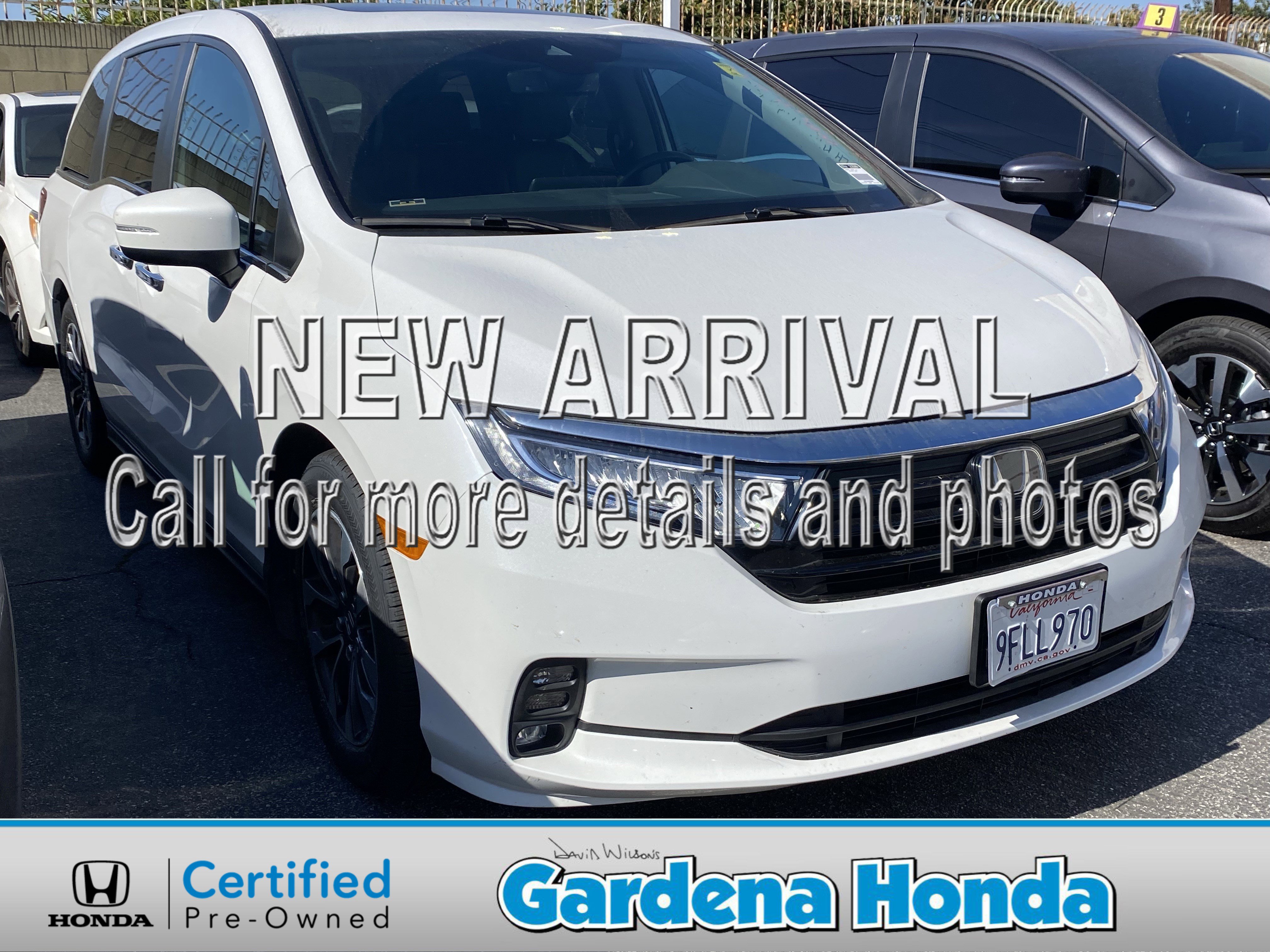 Used 2023 Honda Odyssey EX-L