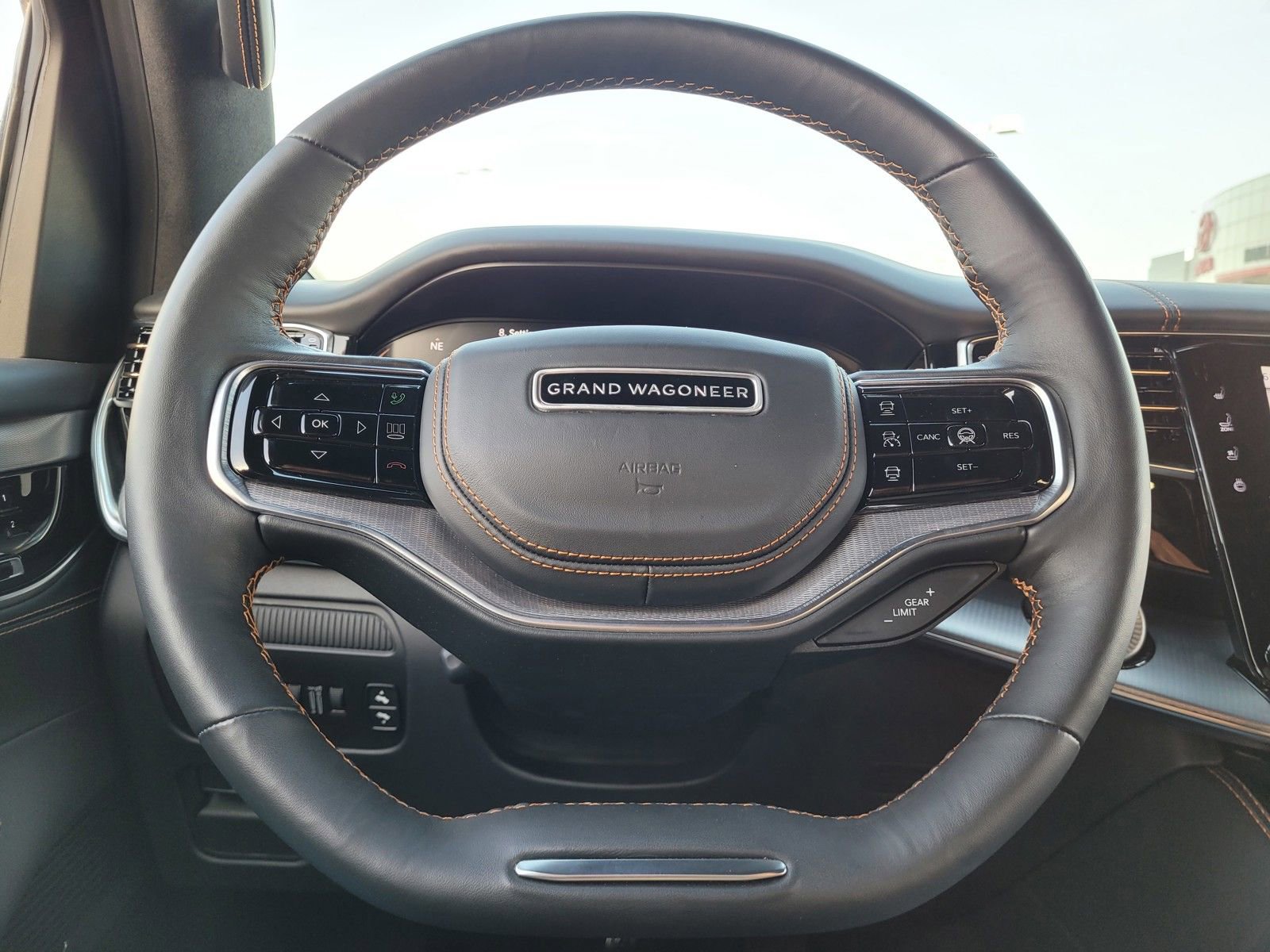 New 2023 Jeep Grand Wagoneer Series III image 21