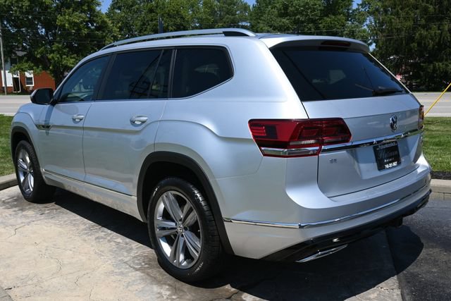 Used 2018 Volkswagen Atlas SE w/ R-Line Package AWD/4WD image 7