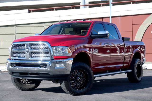 Used 2017 RAM 2500 Laramie w/ Convenience Group AWD/4WD image 8