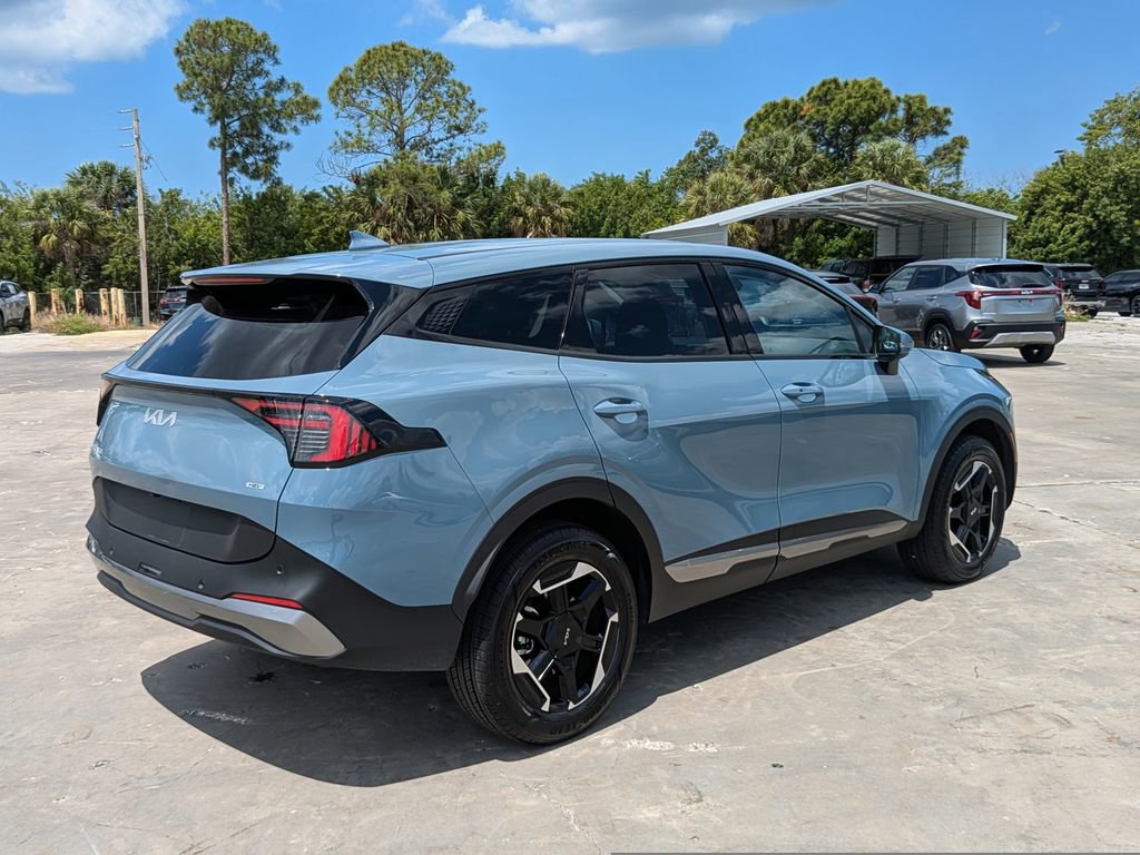 Certified 2026 Kia Sportage S AWD/4WD image 8