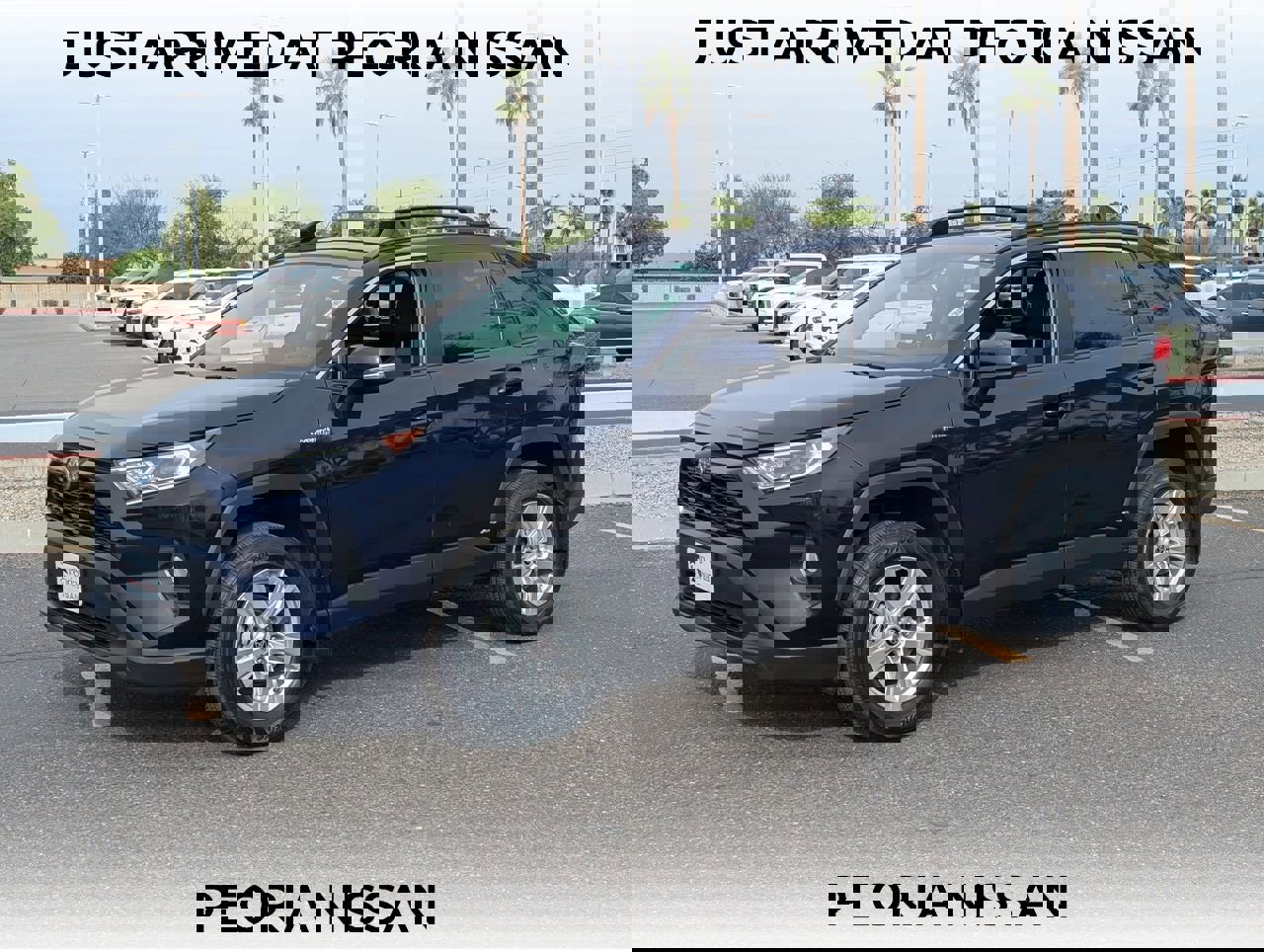 Used 2021 Toyota RAV4 XLE w/ XLE Grade Weather Package image 1