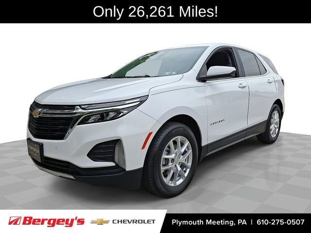 Certified 2022 Chevrolet Equinox LT