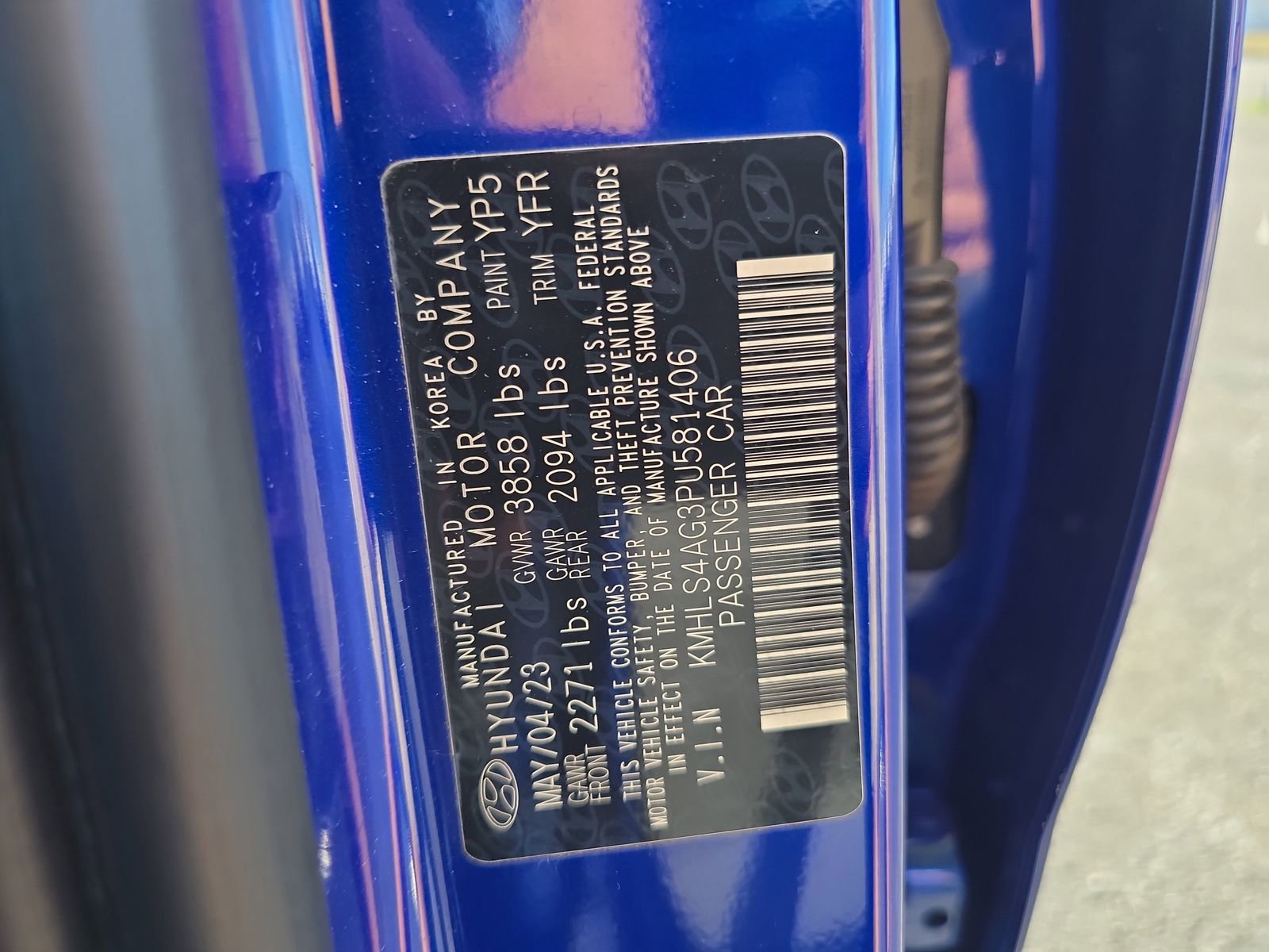 Used 2023 Hyundai Elantra SEL w/ Convenience Package image 29