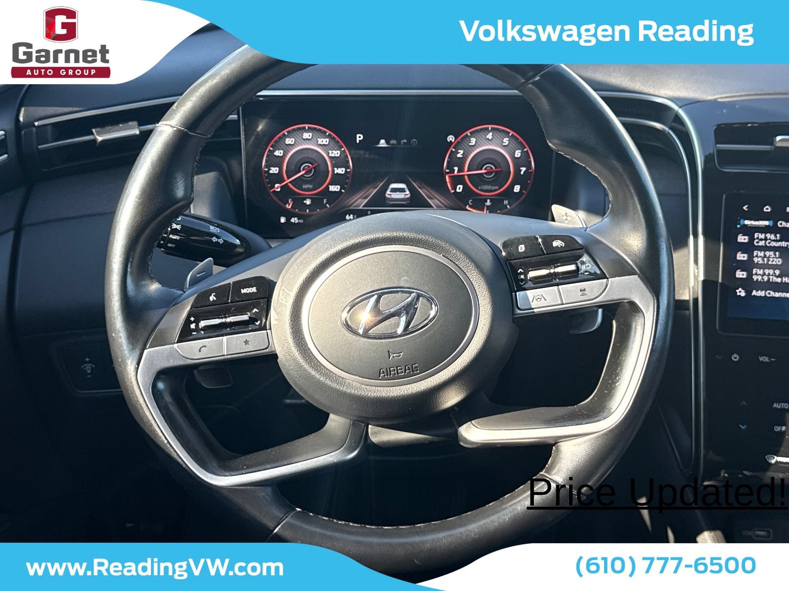Used 2023 Hyundai Tucson Limited AWD/4WD image 15