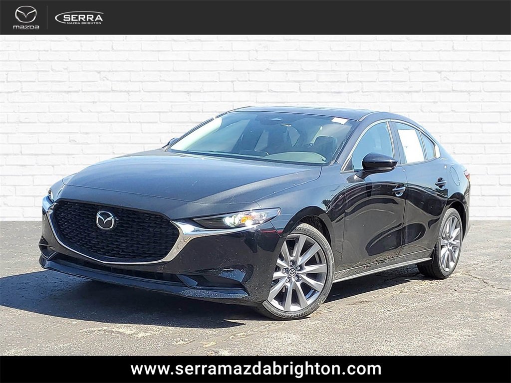 New 2025 MAZDA MAZDA3 s