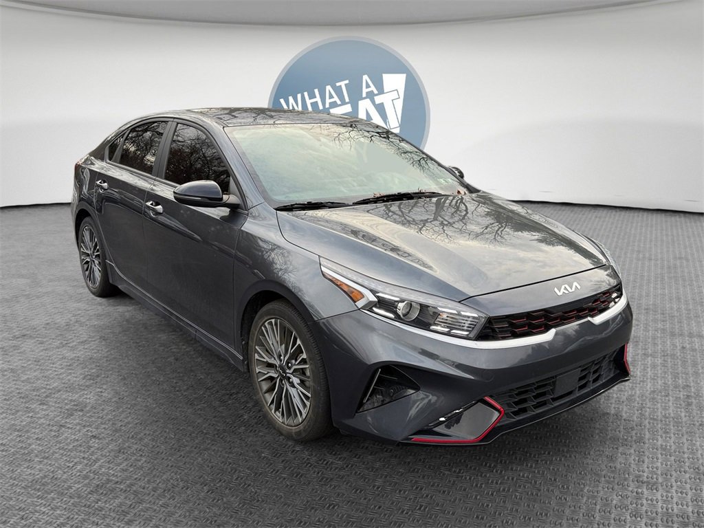 Certified 2023 Kia Forte GT-Line w/ GT-Line Technology Package