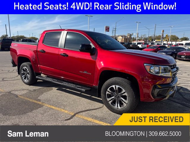 Used 2022 Chevrolet Colorado Z71 AWD/4WD image 1