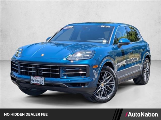 Used 2024 Porsche Cayenne