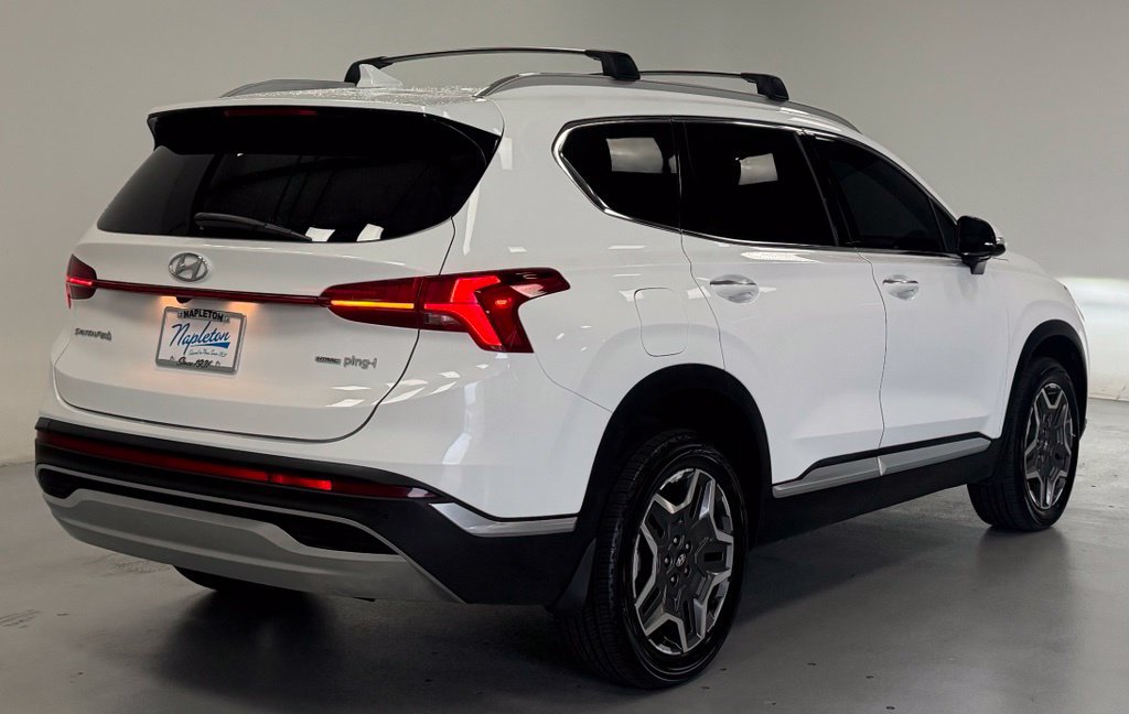 Certified 2022 Hyundai Santa Fe SEL Convenience AWD/4WD image 3