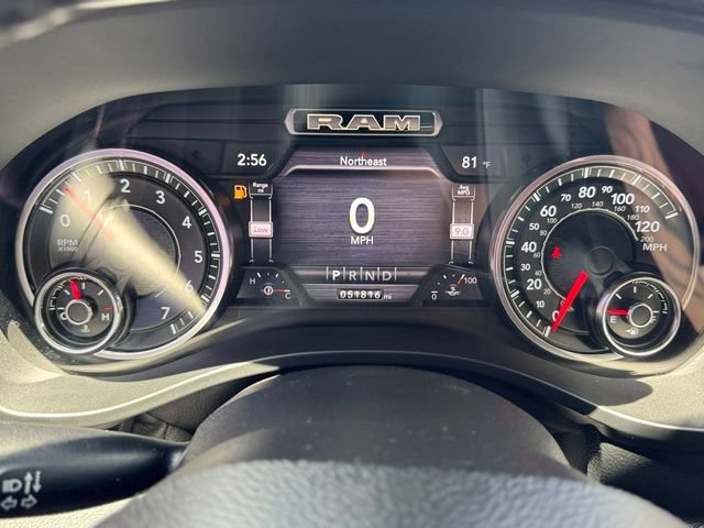Certified 2021 RAM 1500 Big Horn RWD image 15