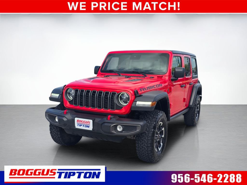 Used 2025 Jeep Wrangler Unlimited Rubicon image 1