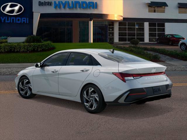 New 2025 Hyundai Elantra Limited image 5