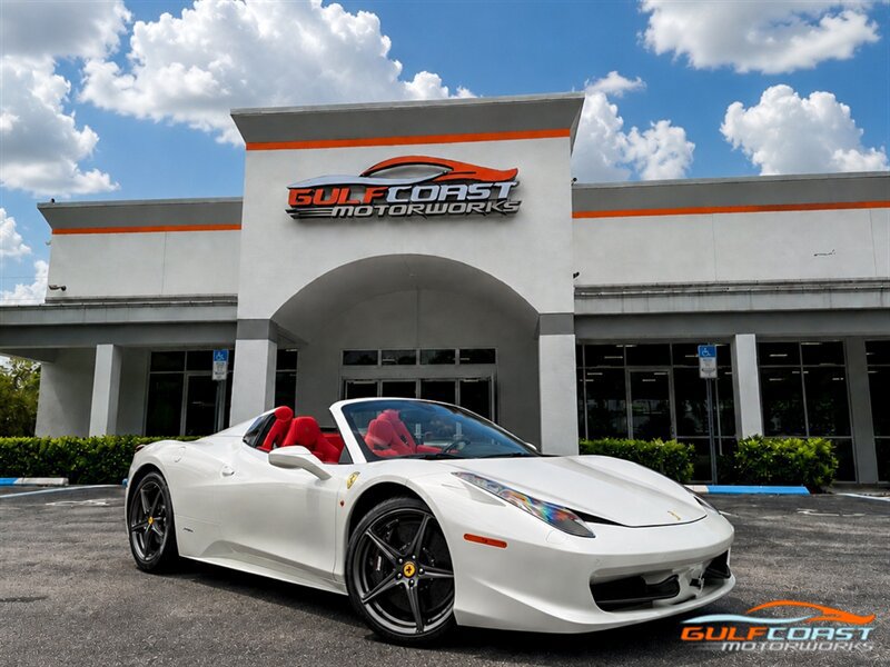 Used 2014 Ferrari 458 Spider RWD image 1