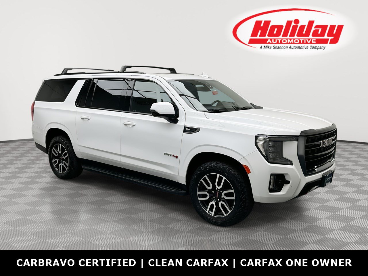 Certified 2021 GMC Yukon XL AT4 w/ Technology Package AWD/4WD image 1