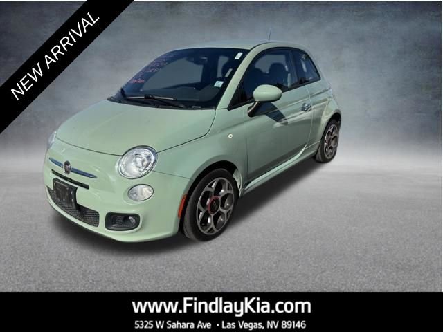 Used 2016 FIAT 500 Sport