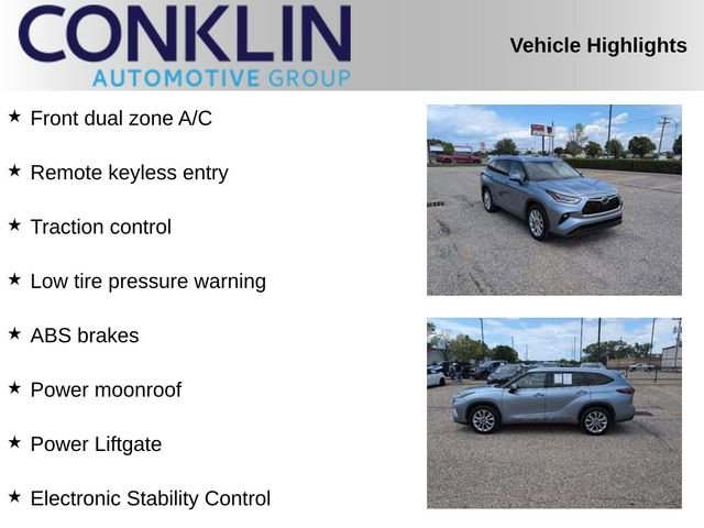 Used 2023 Toyota Highlander Limited AWD/4WD image 2