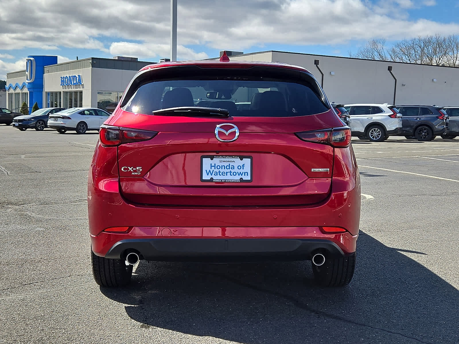 Used 2025 MAZDA CX-5 AWD 2.5 S w/ Premium Plus Pkg image 6