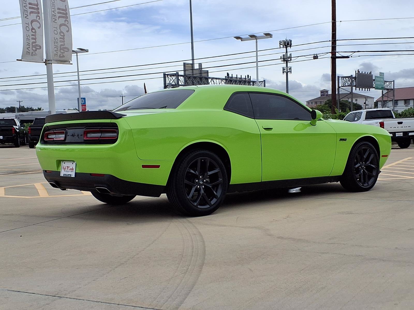 Used 2023 Dodge Challenger SXT w/ Blacktop Package RWD image 5