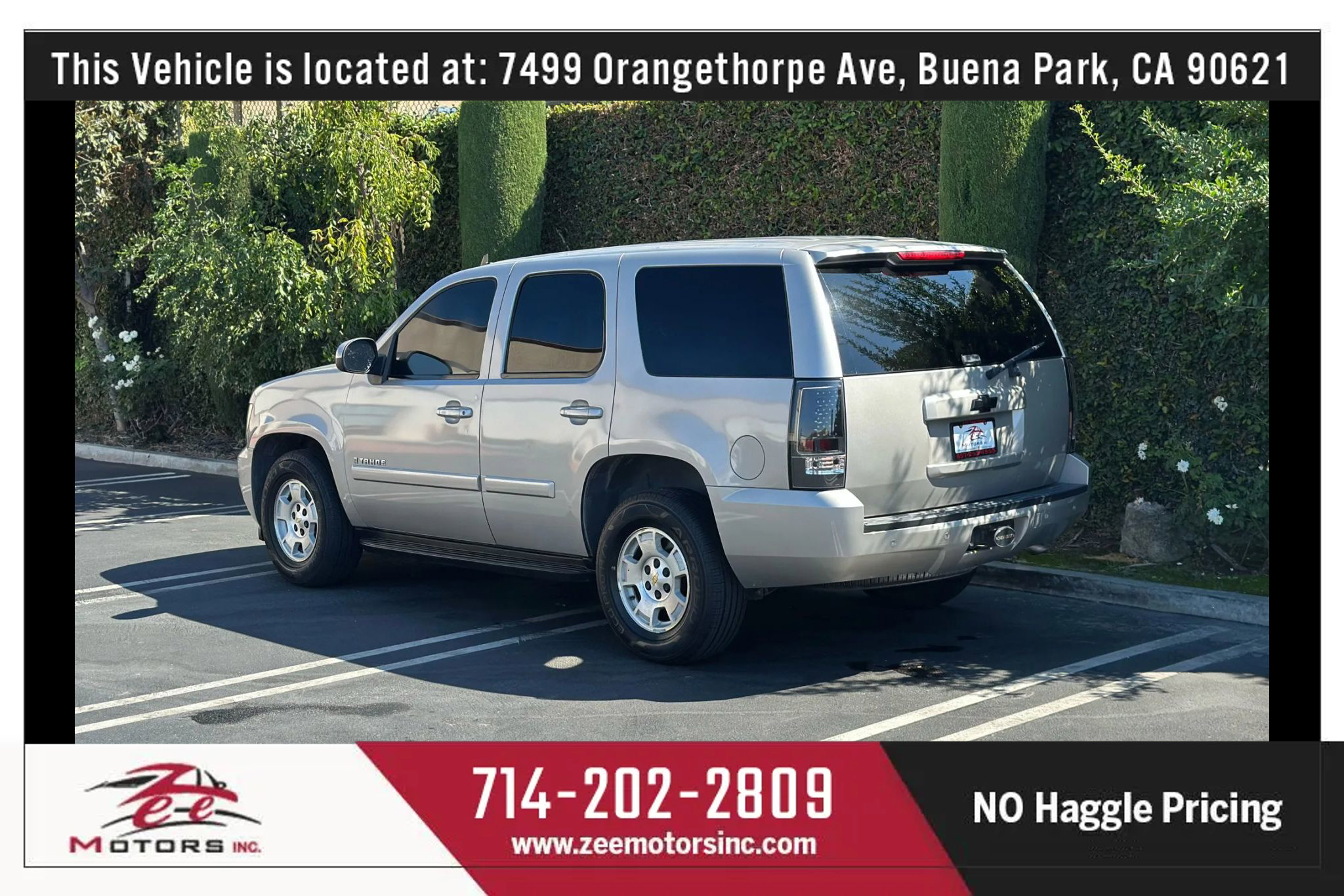 Used 2007 Chevrolet Tahoe LT image 8