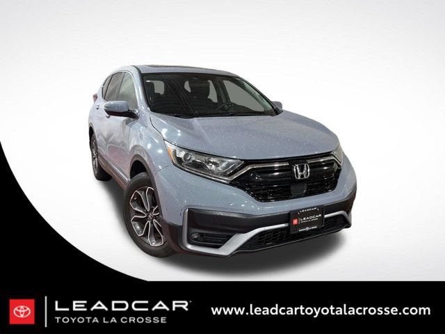 Used 2021 Honda CR-V EX video 1