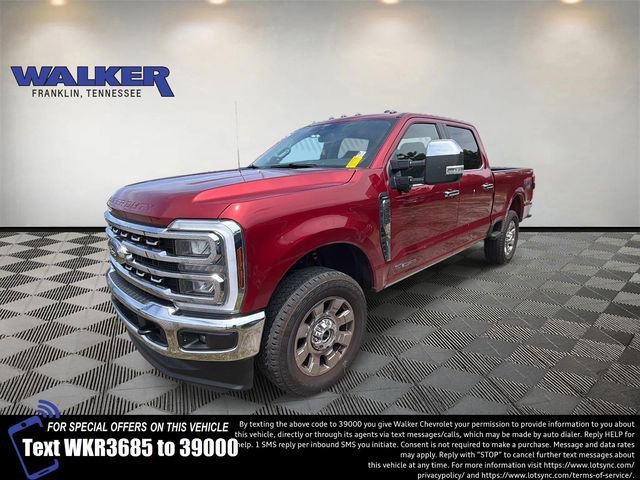 Used 2026 Ford F250 Lariat w/ Chrome Package AWD/4WD video 1