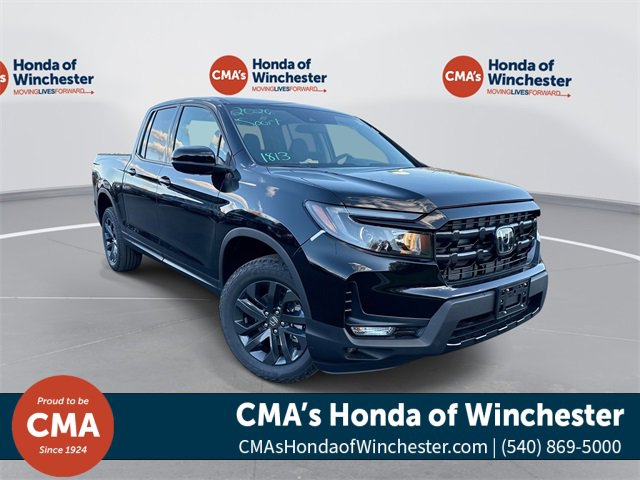 New 2026 Honda Ridgeline Sport