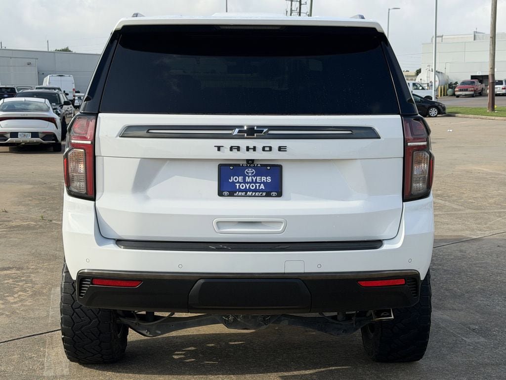 Used 2021 Chevrolet Tahoe Z71 AWD/4WD image 8