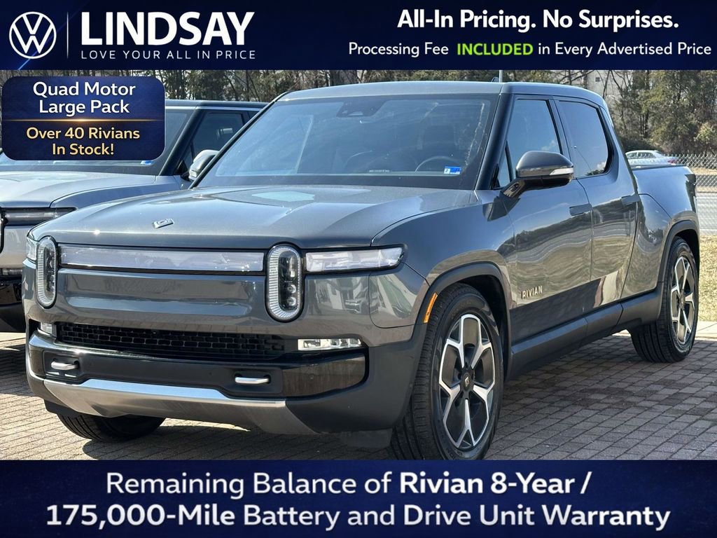 Used 2022 Rivian R1T Adventure image 4