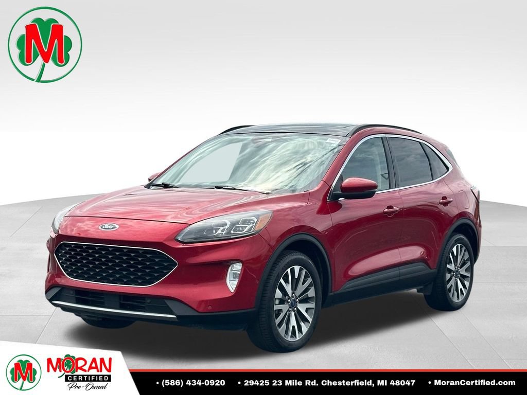 Used 2020 Ford Escape Titanium AWD/4WD image 1