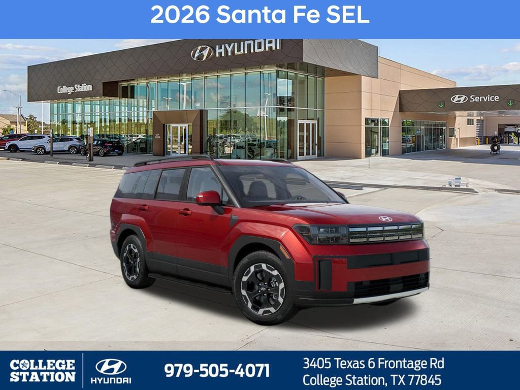 New 2026 Hyundai Santa Fe SEL w/ Tow & Go Package image 2