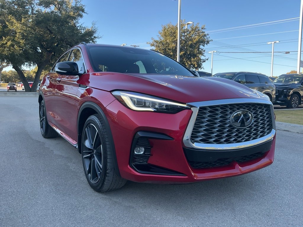 Certified 2023 INFINITI QX55 Sensory w/ Lighting Package image 9