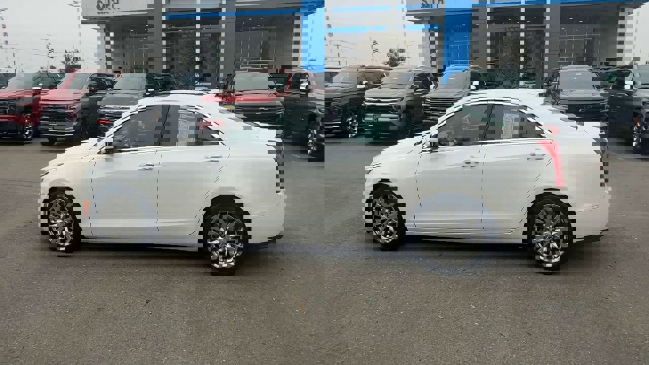 Used 2018 Cadillac ATS 2.0T Sedan w/ Sky and Shine Package image 4