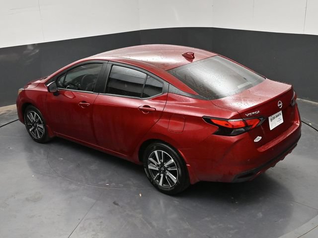 New 2025 Nissan Versa SV w/ Trunk Package FWD image 18